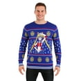 thumbnail image 1 of Sailor Moon Fair Isle Adult Ugly Christmas Sweater, 1 of 8