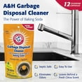 thumbnail image 3 of Arm & Hammer Garbage Disposable Cleaner Citrus Fresh Scent 12 Cleaning Capsules 0.85oz / 24g, 3 of 5