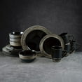 thumbnail image 5 of Pfaltzgraff® Bryson Black 16-Piece Dinnerware Set Stoneware, 5 of 9