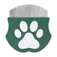 thumbnail image 2 of Mini Pet Flea Comb Fine Tooth Grooming Brush for Cats and Dogs Facial Hair Removal Dandruff Lice Detection Safe Rounded Tip Portable Pet Grooming Care Tool for Daily Use Home Cleaning, 2 of 6