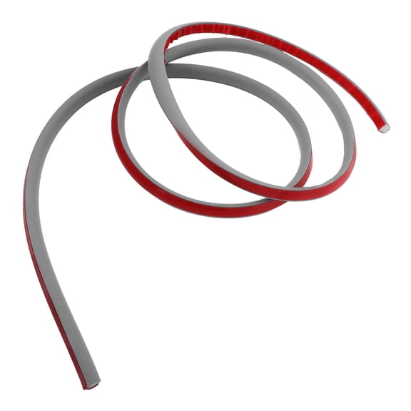 LOLIPPYY Flexible Grey Quarter Round Molding Trim with Peel and Stick Adhesive for Bathroom and Interior Corners