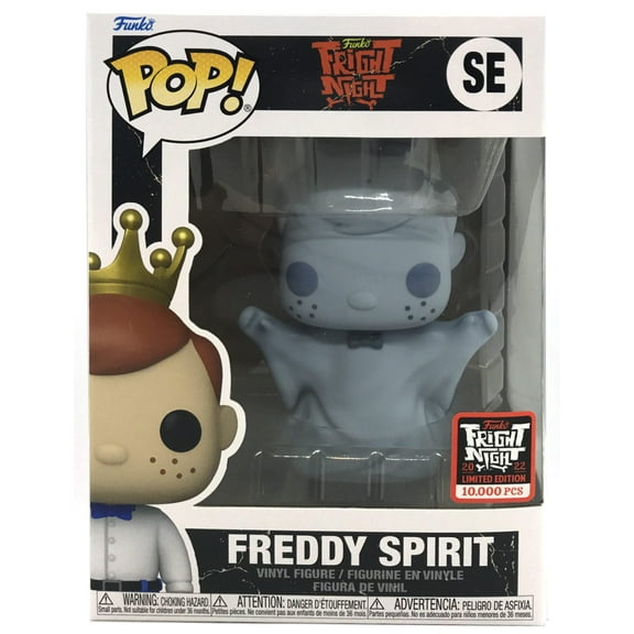 Funko POP! Fright Night 2022 Box of Fright Freddy Spirit LE10000