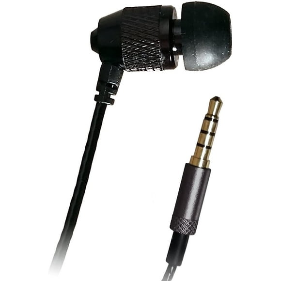 Far End Gear Bourgeons Courts 15" Cordon Unique dans l'Oreille Stéréo-à-Mono Écouteurs pour Clip-on Lecteurs de Musique