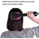 thumbnail image 3 of 2 in 1 hair dryer straightener brush with comb, 3 of 5