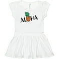 thumbnail image 3 of Inktastic Aloha- with pineapple Girls Baby Dress, 3 of 5