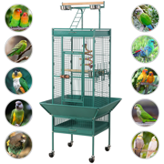 Yaheetech 62" Pet Bird Cage Play Top Parrot Cockatiel Cockatoo Parakeet Finches