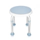 thumbnail image 1 of Shower stool 360 swivel shower stool Height adjustable shower chair Bath stool Bath stool, 1 of 5