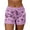 Pink, variant on ICHUANYI Womens Casual Shorts Drawstring Elastic Waist Shorts Comfy Pocket Solid Pants Summer Fashion 2024