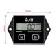 thumbnail image 1 of Medidor de horas RPM, tacómetro digital LCD, tacómetro/hora, medidor de horas con tacómetro LCD, medidor de horas con tacómetro, diseño aerodinámico, 1 of 7
