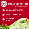 thumbnail image 4 of Old Spice Super Hydration Men's Body Wash, Fiji with Palm Tree + Coconut, 24/7 Renewing Moisture, 4 of 18