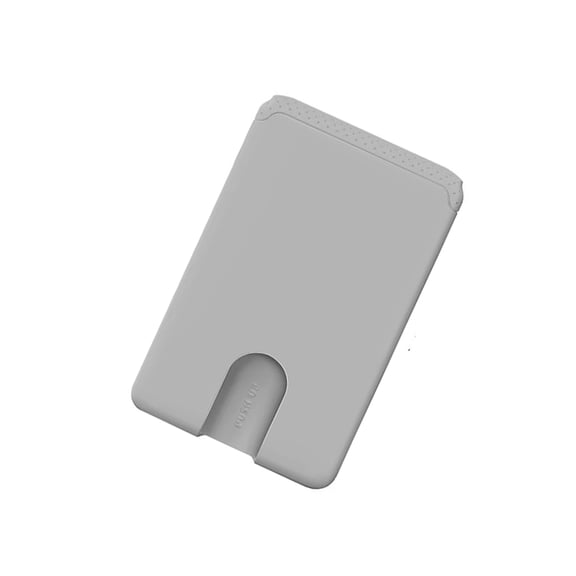 Phone Card Holder,Silicone Phone Wallet Stick on,Adhesive Credit Card Holder for Back of Phone Case Hold 3 Card Gift