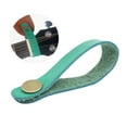 thumbnail image 1 of Acoustic Guitar Neck Strap Button Headstock Adaptor Synthetic Leather, 1 of 9