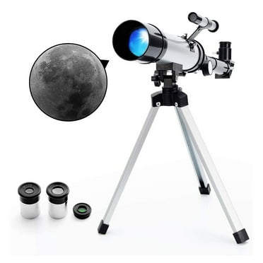 Sulobom F36050 50mm f/7.2 Refractor Telescope with Tripod