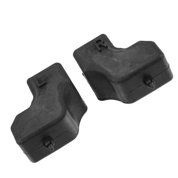 Unique Bargains 1 Pair Tailgate Upper Rubber Bushing Bumper Cushion for Ford Super Duty HC3Z-99439A00-A Black