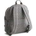 thumbnail image 6 of Lohol Women’s Adult Backpack – Premium Cotton, Moonless Night, One Size-Black Chambray, 6 of 10