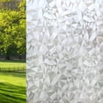 thumbnail image 1 of Privacy Window Film, Diamond Pattern Window Tint for Home, Static Cling Window Glass Sticker (30x200m), 1 of 4