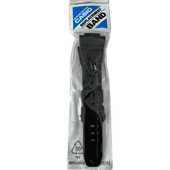Silicone rubber strap for Casio watches STL-S110H, STL-S110H-1B, STL-S110H-1C, 10500876