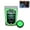 Green, variant on 2026 Colorful Glow-in-the-Dark Garden Stones, Luminous Pebbles Rainbow Glowing Rocks for Outdoor Landscaping, Walkway & Aquarium Decor(Colorful, 2pc)