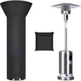thumbnail image 1 of Patio Heater Covers with Zipper and Storage Bag Waterproof Dustproof Wind-Resistant Sunlight-Resistant Snow-Resistant Black, 1 of 6