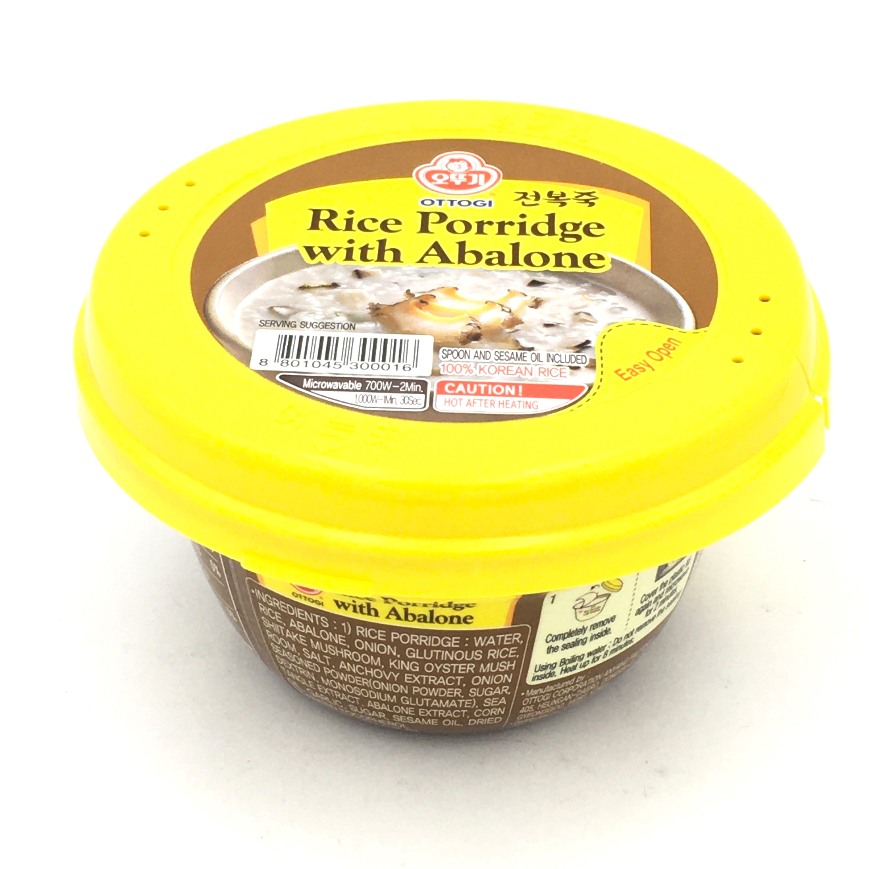 Ottogi Rice Porridge With Abalone 10.05oz / 285g