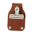 thumbnail image 3 of koolsoo Livestock Show Number Holder Practical Number Belt Clip Accessory PU Leather Dark Brown, 3 of 8
