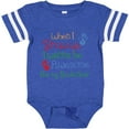 thumbnail image 3 of Inktastic Awesome Like My Godfather Boys Baby Bodysuit, 3 of 5
