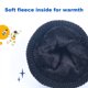 thumbnail image 3 of Guantes de resistencia al frío para niños, guantes cálidos antideslizantes de dibujos animados ajustables para invierno y nieve, 3 of 7