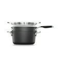 thumbnail image 6 of Select by Calphalon Space Saving Hard Anodized Nonstick 5 Piece Pasta Cookware Set, 6 of 6