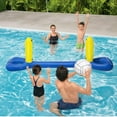 thumbnail image 3 of Juguete de playa para adultos, niños, padres e hijos, piscina, inflable, voleibol, baloncesto, balonmano, puerta, equipo para deportes acuáticos, 3 of 6