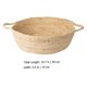 thumbnail image 3 of Wicker Cat Bed Cat Hammock Pad Braided Kitten Bed Cat Rattan Bed Summer Cat Bed, 3 of 4