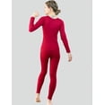 thumbnail image 3 of Conjunto pijama térmico para mujer, 3 of 5