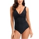 thumbnail image 1 of Traje de baño de una pieza para mujer, cómodo, liso, con almohadilla en el pecho, sin aros, Bikini con escote en V profundo OAVQHLG3B Store  lin121212, 1 of 4