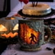 thumbnail image 4 of Pisexur Batería de cocina Taza de fuego forestal vintage con diseño de Sasquatch, ideal para café al aire libre, camping, cocina, creyentes de los críptidos, amantes para la cocina del hogar, 4 of 7