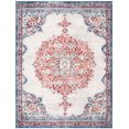 thumbnail image 4 of SAFAVIEH Brentwood Harland Floral Bordered Area Rug, 4 of 6