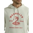 thumbnail image 4 of Wrangler® Men's and Big Men's Regular Fit Graphic Hoodie, Sizes S-2XL, 4 of 5