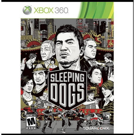 Sleeping Dogs (Xbox 360) - Pre-Owned