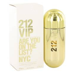 212 Vip Perfume by Carolina Herrera 80 ml Eau De Parfum Spray for women