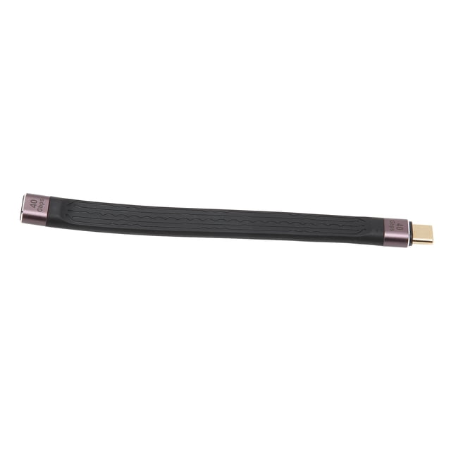 Cable de Tipo C A Tipo C, Cable USB C Corto PD Carga Rápida de 100W Duracia Suave para Tableta