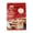 1 pack| Stuffs 35 Pound, variant on Natural Hog Casings for Sausage Making – 1.6"Diameter, Stuff 35 lbs Meat – Bratwurst, Chorizo, Italian Sausage, Hot Dogs