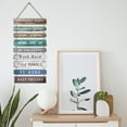 thumbnail image 6 of Inspirational Wall Art Decor For Office  Wooden Rustic Hanging Motivational Decoration Sign Inspiring Positive Quotes Home Living Room Bedroom Bathroom Classroom Gym 12"x24", 6 of 9