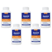 5 Pack - Zeasorb Prevention Super Absorbent Powder Foot Care 2.5-Ounce Bottle Each