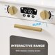 thumbnail image 4 of Cabaña de madera para juegos de simulación Toy Kitchen Best Choice Products, 4 of 9