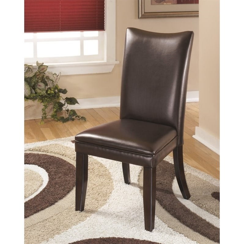 Ashley Furniture Charrell Faux Leather, How To Clean Leather Dining Room Chairs