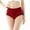 Red, variant on Sngxgn Underwear for Women Lace Panties Seamless Underwear(Pink,L)