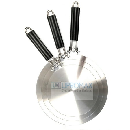 3pcs Compo 2 Induction Cooktop Diffuser And 1 Induction Converter