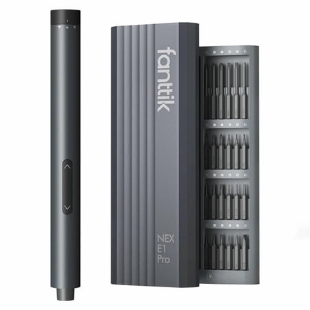 Fanttik E1 PRO Precision Electric Screw Driver - Black