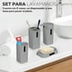 thumbnail image 5 of Kit de 6 Piezas para Baño | Juego de Accesorios para Baño Moderno | Conjunto de Accesorios de Plastico Para Baño | Set de 6 pzas para Baño, 5 of 5