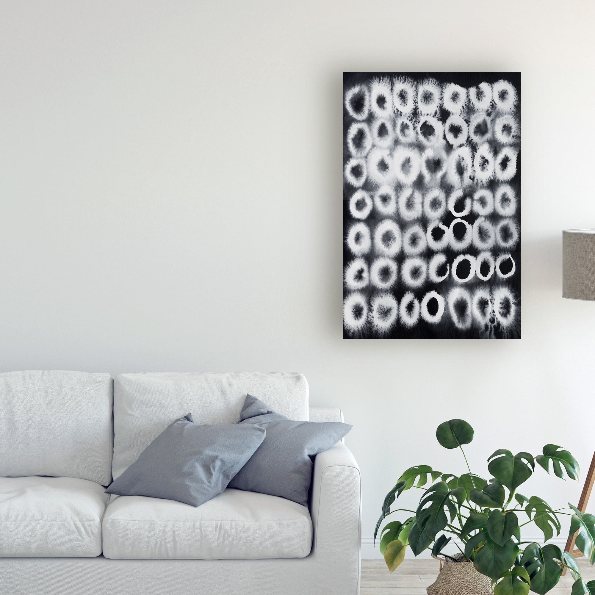 Trademark Fine Art 'Electrified III' Canvas Art by Grace Popp