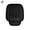Black, variant on Luxtrada Car Seat Cushion 1PC Breathable Car Interior Seat Cover Cushion Pad Mat for Auto Supplies Office Chair with PU Leather (Black)