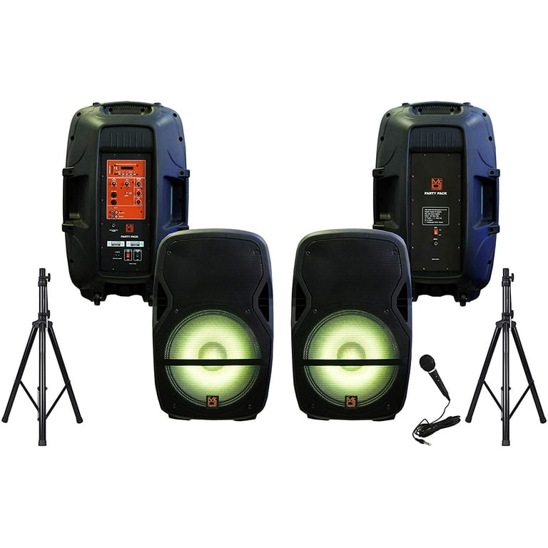 Walmart pa cheap system